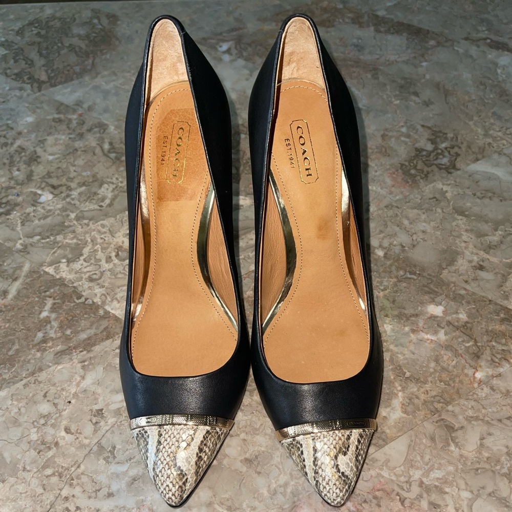 COACH heels